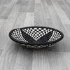 Medium African Basket / Rwandan Basket / Wall art Basket / Straw basket / Hanging wall basket / Brown Woven Basket / Home Décor