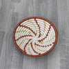 Medium African Basket / Rwandan Basket / Wall art Basket / Straw basket / Hanging wall basket / Brown Woven Basket / Home Décor