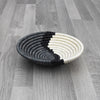 Medium African Basket / Rwandan Basket / Wall art Basket / Straw basket / Hanging wall basket / Brown Woven Basket / Home Décor