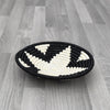 Medium African Basket / Rwandan Basket / Wall art Basket / Straw basket / Hanging wall basket / Brown Woven Basket / Home Décor