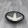 Medium African Basket / Rwandan Basket / Wall art Basket / Straw basket / Hanging wall basket / Brown Woven Basket / Home Décor