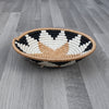 Large African Basket / Rwandan Basket / Wall art Basket / Straw basket / Hanging wall basket / Brown Woven Basket / Home Décor