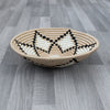 Large African Basket / Rwandan Basket / Wall art Basket / Straw basket / Hanging wall basket / Brown Woven Basket / Home Décor