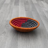 Small African Basket / Rwandan Basket / Wall art Basket / Straw basket / Hanging wall basket / Brown Woven Basket / Home Décor