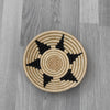 Small African Basket / Rwandan Basket / Wall art Basket / Straw basket / Hanging wall basket / Brown Woven Basket / Home Décor