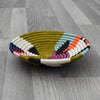 Small African Basket / Rwandan Basket / Wall art Basket / Straw basket / Hanging wall basket / Brown Woven Basket / Home Décor