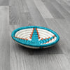 Small African Basket / Rwandan Basket / Wall art Basket / Straw basket / Hanging wall basket / Brown Woven Basket / Home Décor