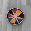 Small African Basket / Rwandan Basket / Wall art Basket / Straw basket / Hanging wall basket / Brown Woven Basket / Home Décor