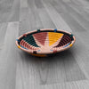 Small African Basket / Rwandan Basket / Wall art Basket / Straw basket / Hanging wall basket / Brown Woven Basket / Home Décor