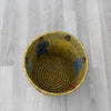 Rwandan Pot Basket Brown Basket