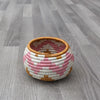 Rwandan Pot Basket Flower Pot 031