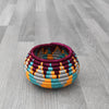 Rwandan Pot Basket Flower Pot 051