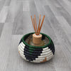 Rwandan Pot Basket Flower Pot 071