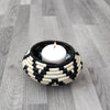 Rwandan Pot Basket Flower Pot 081