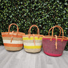 Sisal Tote Bag - Kiondo shopping bag - Yumna