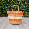 Sisal Tote Bag - Kiondo shopping bag - Bakari