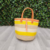 Sisal Tote Bag - Kiondo shopping bag - Aziza