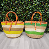 Sisal Tote Bag - Kiondo shopping bag - Binta