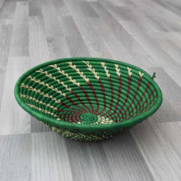 Ugandan basket - African basket 11 - 001