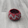 Small Planter Basket / Rwanda Basket / African Storage Plant Basket / Indoor Planter basket / Straw Planter basket /Sustainable Basket