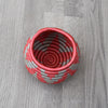 Small Planter Basket / Rwanda Basket / African Storage Plant Basket / Indoor Planter basket / Straw Planter basket /Sustainable Basket