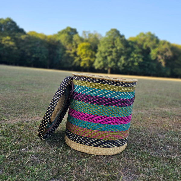 Ghana Laundry Basket 001