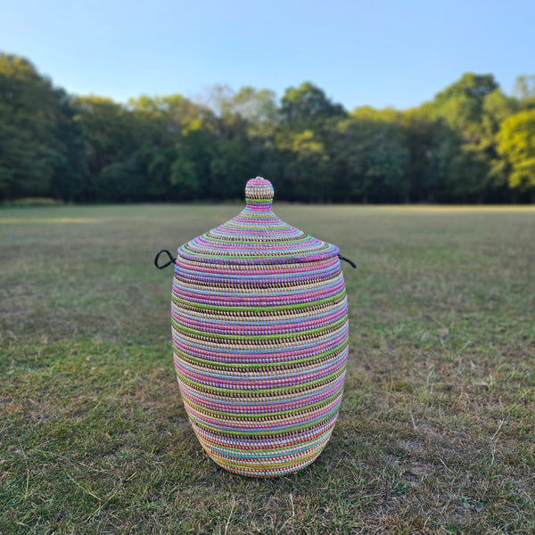 Senegalese Laundry Basket - Laaila