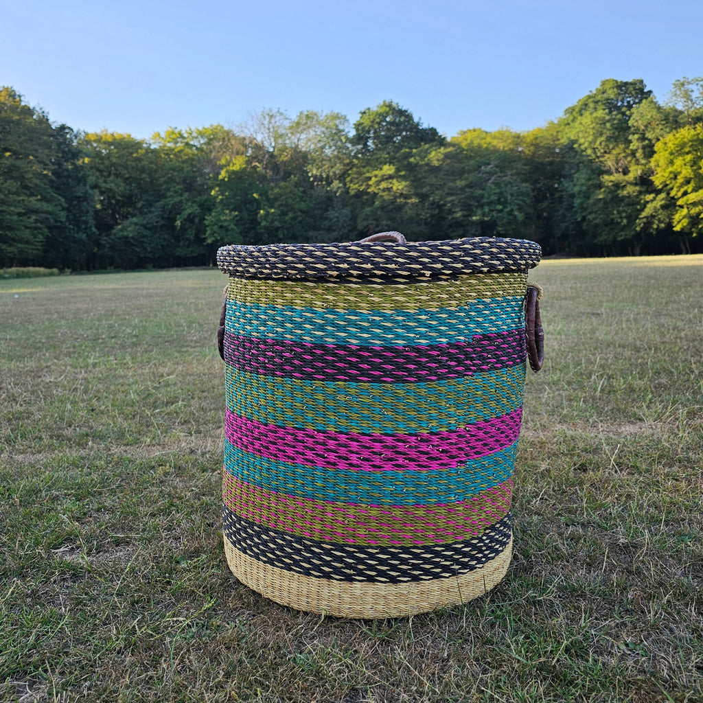 Ghana Laundry Basket 001