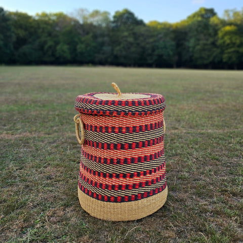 Ghana Laundry Basket 002