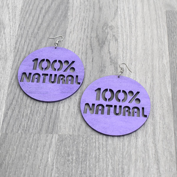 100% Natural Earring, earring - Rufina Designs