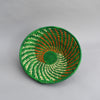 Hand woven straw. A tradition and art which has been part of Ugandan culture for centuries.  With all of the materials used being natural products or recycled, we also believe this is a lovely way of making use of natural resources the world has to offer and making positive changes to become more sustainable.  Beautifully, unique, handmade basket made out of banana stalks and raffia fibres also known as the Ugandan basket. 