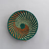 Hand woven straw. A tradition and art which has been part of Ugandan culture for centuries.  With all of the materials used being natural products or recycled, we also believe this is a lovely way of making use of natural resources the world has to offer and making positive changes to become more sustainable.  Beautifully, unique, handmade basket made out of banana stalks and raffia fibres also known as the Ugandan basket. 