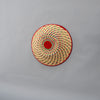 Hand woven straw. A tradition and art which has been part of Ugandan culture for centuries.  With all of the materials used being natural products or recycled, we also believe this is a lovely way of making use of natural resources the world has to offer and making positive changes to become more sustainable.  Beautifully, unique, handmade basket made out of banana stalks and raffia fibres also known as the Ugandan basket. 