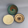 Hand woven straw. A tradition and art which has been part of Ugandan culture for centuries.  With all of the materials used being natural products or recycled, we also believe this is a lovely way of making use of natural resources the world has to offer and making positive changes to become more sustainable.  Beautifully, unique, handmade basket made out of banana stalks and raffia fibres also known as the Ugandan basket. 