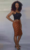 African Print Pencil Skirt - Esinu, Skirt - Rufina Designs