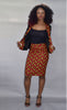 African Print Blazer Top- Esinu, Dress - Rufina Designs