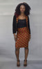 African Print Blazer Top- Esinu, Dress - Rufina Designs