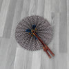 African Print Folding Hand Fan - AP001, Hand Fans - Rufina Designs