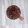 African Print Foldable Hand Fan - AP027