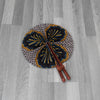 African Print Folding Hand Fan - AP001, Hand Fans - Rufina Designs