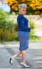 African Print Blazer Top- Krobea, Dress - Rufina Designs