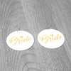 Bride Wooden Earring, earring - Rufina Designs