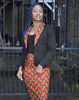 African Print Blazer Top- Esinu, Dress - Rufina Designs