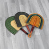 Hand Fan, Bolga Fan - B007, Hand Fans - Rufina Designs