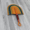 Hand Fan, Bolga Fan - B007, Hand Fans - Rufina Designs