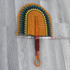 Hand Fan, Bolga Fan - B007, Hand Fans - Rufina Designs