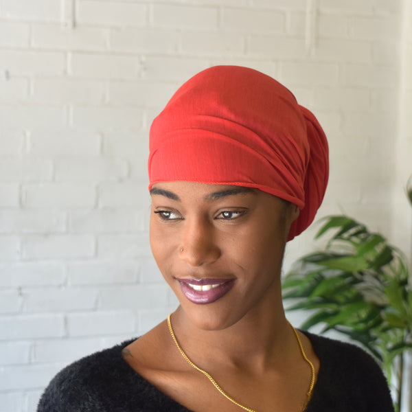 Plain headwrap