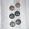 Tree of Life Wooden Earring, earring - Rufina Designs